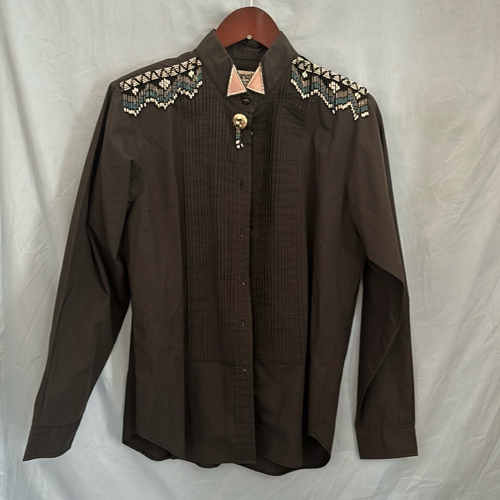 Rare vintage wrangler button up